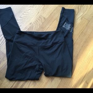 VICTORIA SECRET KNOCKOUT SPORT MESH LEGGINGS